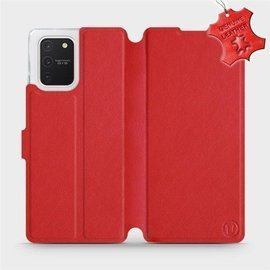 Hülle für Samsung Galaxy S10 Lite - Farbe Red Leather