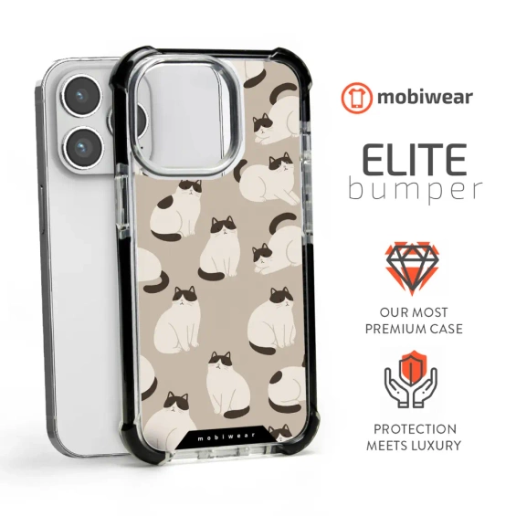 Hülle MagSafe Elite Bumper für Apple iPhone 14 Pro - Farbe D160D