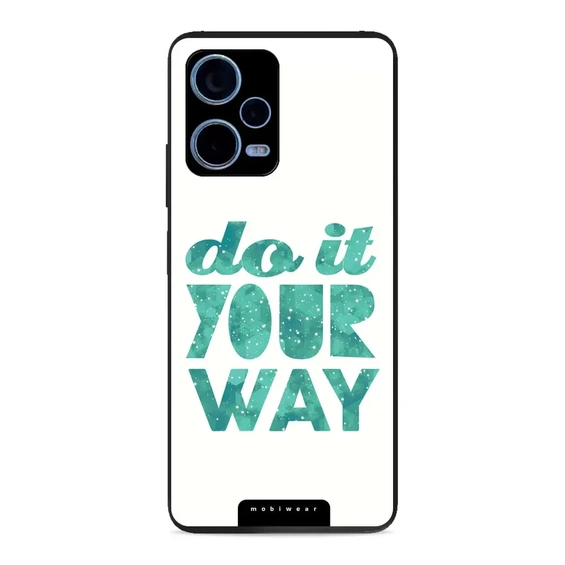 Hülle Glossy Case für Xiaomi Redmi Note 12 Pro 5G - Farbe G080G