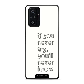 Hülle Glossy Case für Xiaomi Redmi Note 10 pro - Farbe G075G