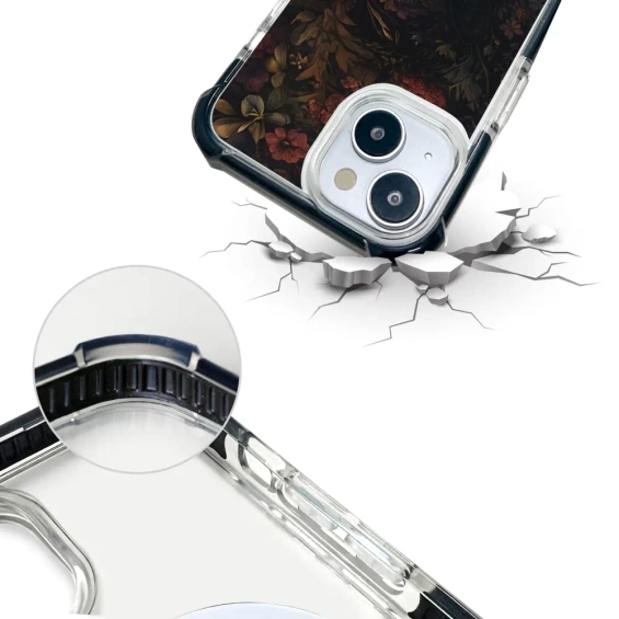 Hülle MagSafe Elite Bumper für Apple iPhone 7 Plus - Farbe D161D