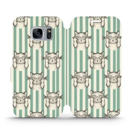 Hülle für Samsung Galaxy S7 Edge - Farbe VP90S