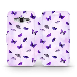 Hülle für Samsung Galaxy J3 2016 - Farbe VP76S