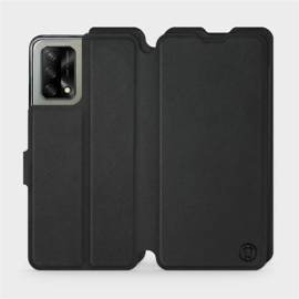 Hülle für OPPO A74 - Farbe Schwarz mit Schwarz