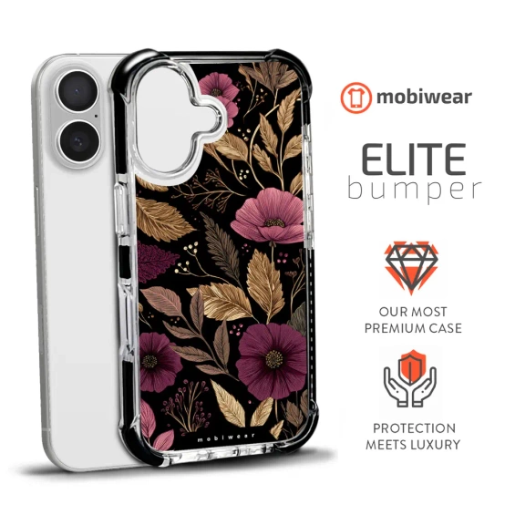 Hülle MagSafe Elite Bumper für Apple iPhone 17 - Farbe D170D