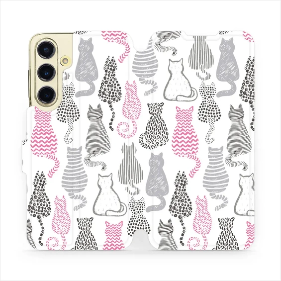 Hülle für Samsung Galaxy S24 FE - Farbe MX01S