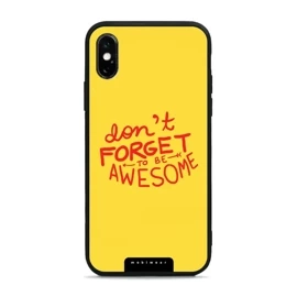 Hülle Glossy Case für Apple iPhone XS - Farbe G076G