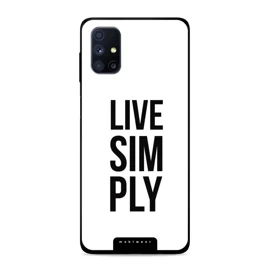 Hülle Glossy Case für Samsung Galaxy M51 - Farbe G070G