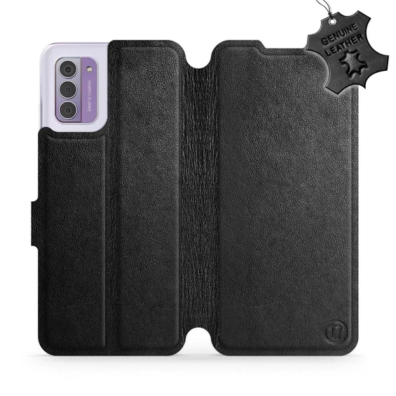 Hülle für Nokia G42 - Farbe Black Leather