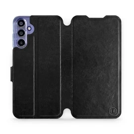 Hülle für Samsung Galaxy A15 4G - Farbe Black&Orange