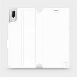 Hülle für Sony Xperia L3 - Farbe White&Orange