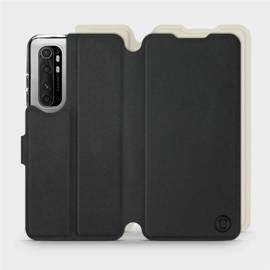 Hülle für Xiaomi Mi Note 10 Lite - Farbe Schwarz mit Platin