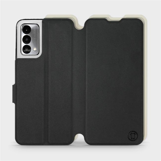 Hülle für Realme GT Master Edition - Farbe Schwarz mit Platin