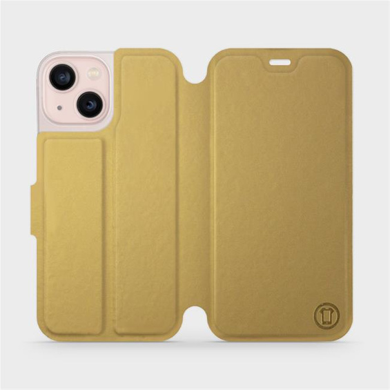 Hülle für Apple iPhone 13 mini - Farbe Gold&Gray