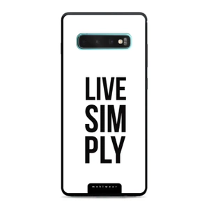 Hülle Glossy Case für Samsung Galaxy S10 Plus - Farbe G070G
