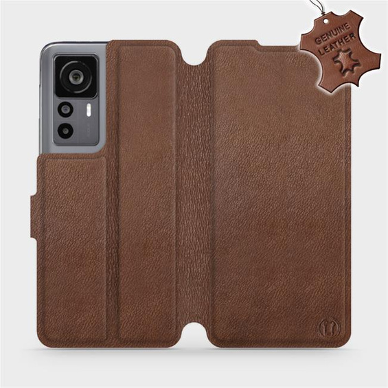 Hülle für Xiaomi 12T Pro - Farbe Brown Leather
