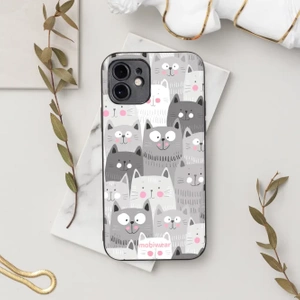 Hülle Glossy Case für Apple iPhone 12 Pro Max - Farbe G045G