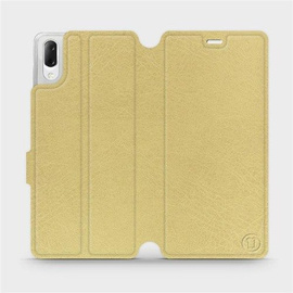 Hülle für Sony Xperia L3 - Farbe Gold&Gray