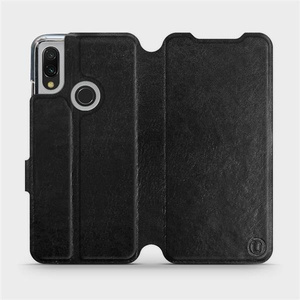 Hülle für Xiaomi Redmi 7 - Farbe Black&Gray