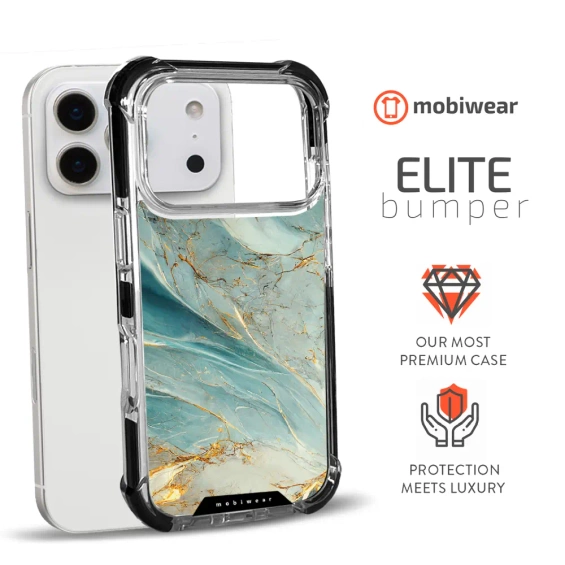 Hülle MagSafe Elite Bumper für Apple iPhone 17 Pro - Farbe D016D