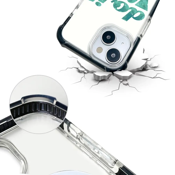 Hülle MagSafe Elite Bumper für Apple iPhone 17 Pro Max - Farbe D080D