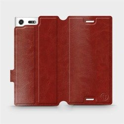Hülle für Sony Xperia XZ Premium - Farbe Brown&Gray
