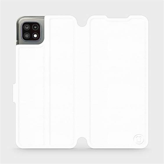Hülle für Samsung Galaxy A22 5G - Farbe White&Orange
