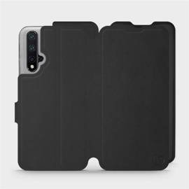 Hülle für Huawei Honor 20 - Farbe Schwarz mit Schwarz
