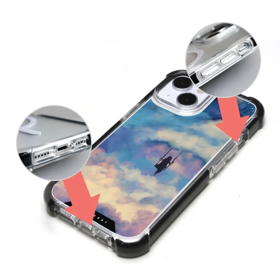 Hülle MagSafe Elite Bumper für Apple iPhone 17 - Farbe D021D