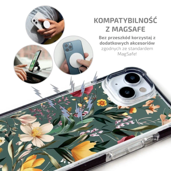 Hülle MagSafe Elite Bumper für Apple iPhone 13 - Farbe DP71D