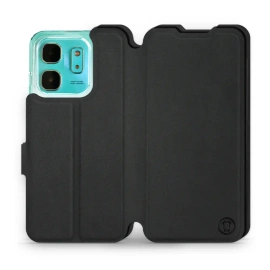 Hülle für Infinix HOT 50i - Farbe Schwarz mit Schwarz