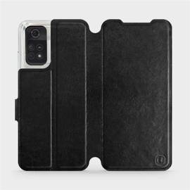 Hülle für Xiaomi POCO M4 Pro 4G - Farbe Black&Orange