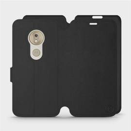 Hülle für Motorola Moto G7 Play - Farbe Schwarz mit Schwarz