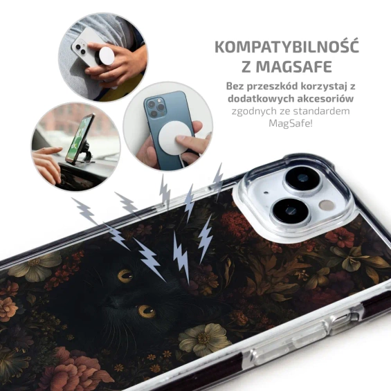 Hülle MagSafe Elite Bumper für Apple iPhone 16 Plus - Farbe D161D