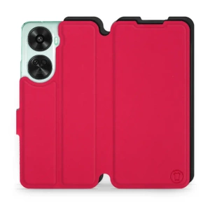 Hülle für Huawei Nova 12 SE - Farbe Rot mit Schwarz