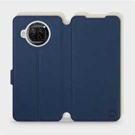 Hülle für Xiaomi Mi 10T Lite - Farbe Marineblau mit Platin