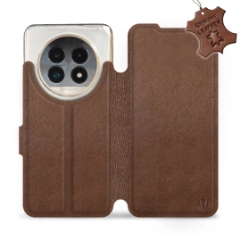 Hülle für Realme 13 Pro - Farbe Brown Leather