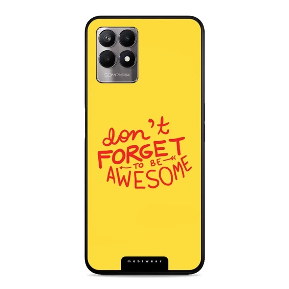 Hülle Glossy Case für Realme 8i - Farbe G076G
