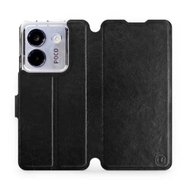 Hülle für Xiaomi POCO M7 Pro 5G - Farbe Black&Orange