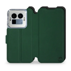 Hülle für Realme GT 8 Pro - Farbe Grün mit Schwarz