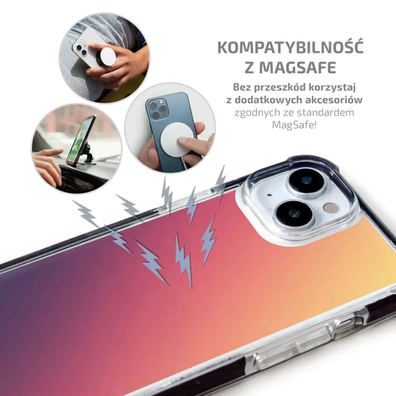 Hülle MagSafe Elite Bumper für Apple iPhone 14 - Farbe D031D