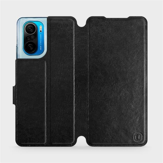 Hülle für Xiaomi POCO F3 - Farbe Black&Orange