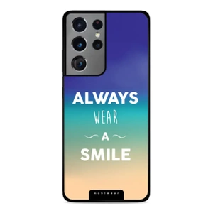 Hülle Glossy Case für Samsung Galaxy S21 Ultra - Farbe G074G