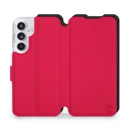 Hülle für Samsung Galaxy A55 5G - Farbe Rot mit Schwarz
