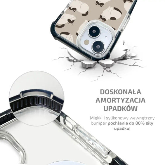 Hülle MagSafe Elite Bumper für Apple iPhone X - Farbe D160D