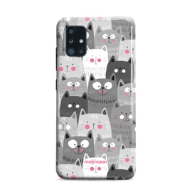 Hülle Elite Pro für Samsung Galaxy A51 - Farbe E099E