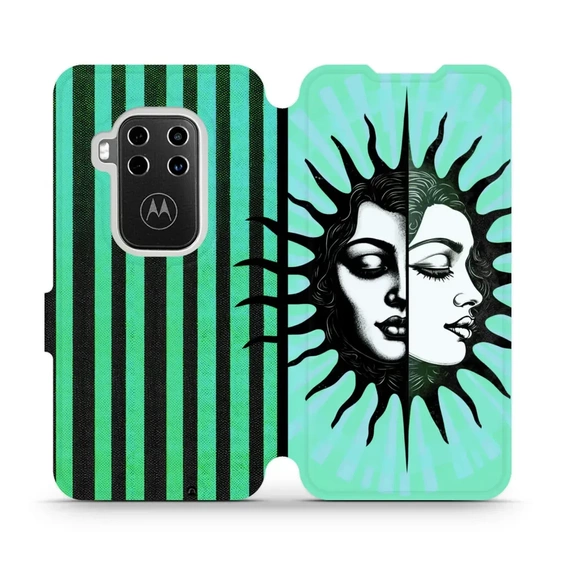 Hülle für Motorola One Zoom - Farbe VP58S