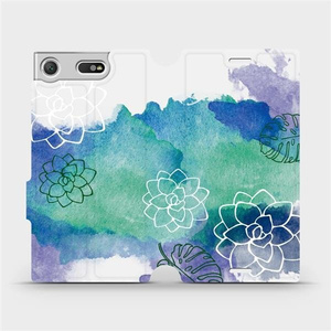 Hülle für Sony Xperia XZ1 Compact - Farbe MG11S
