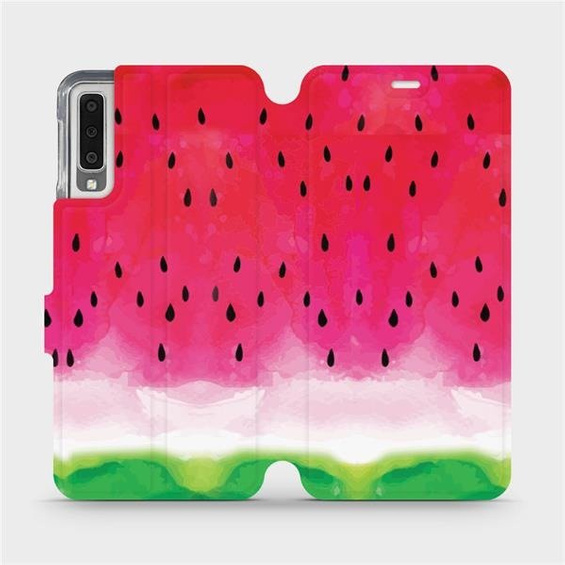 Hülle für Samsung Galaxy A7 2018 - Farbe V086S