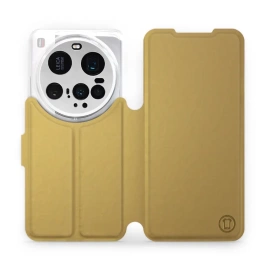 Hülle für Xiaomi 15 Ultra - Farbe Gold&Orange